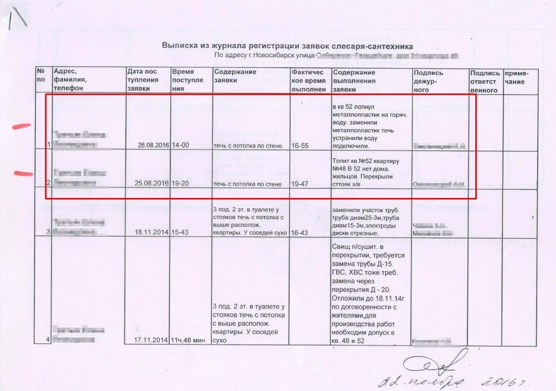 Выписка из журнала регистрации заявок. Выписка из журнала заявок управляющей компании. Выписка из журнала аварийно-диспетчерской службы. Выписка из журнала образец.
