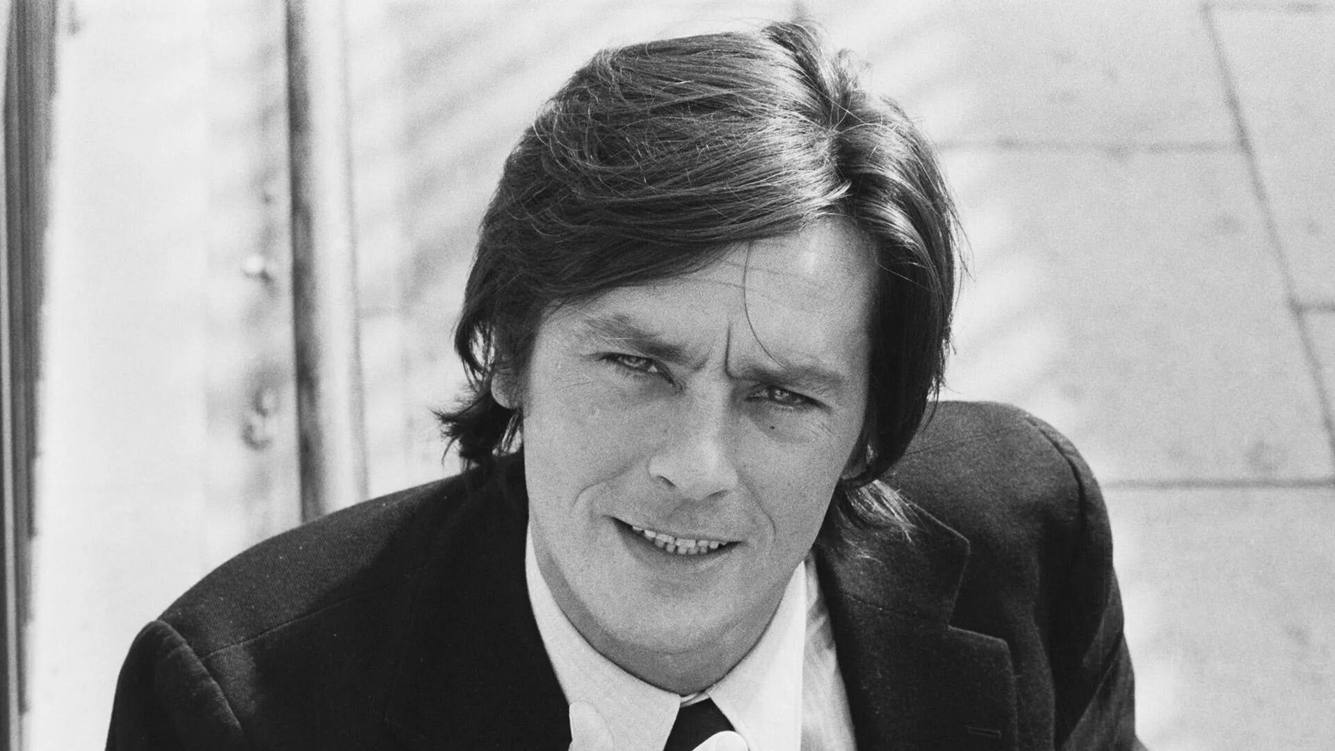 Делон годы жизни. Alain Delon 1972.