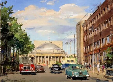 Картина маслом новосибирск