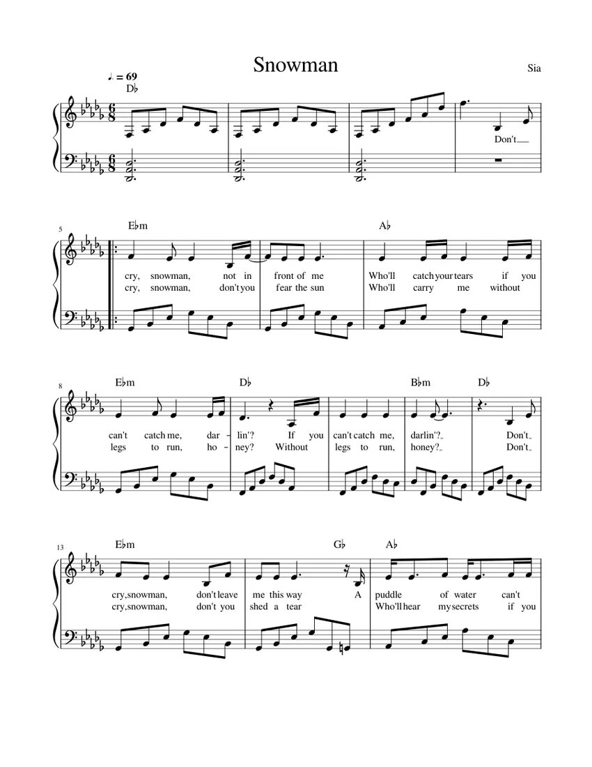 Нон стоп ноты. Сноумен ноты для фортепиано. сиа сноумен ноты для фортепиано. snowman sia ноты для фортепиано. sia snowman ноты для скрипки.