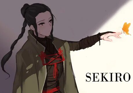 Sekiro butterfly lady