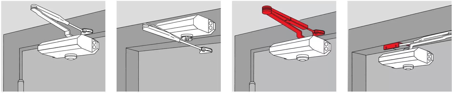 Как установить доводчик на дверь открывающуюся. Доводчик двери Dorma ts77 en4. Доводчик дверной profile 1462. Монтаж дверного доводчика. Полозковый доводчик DL 100s.