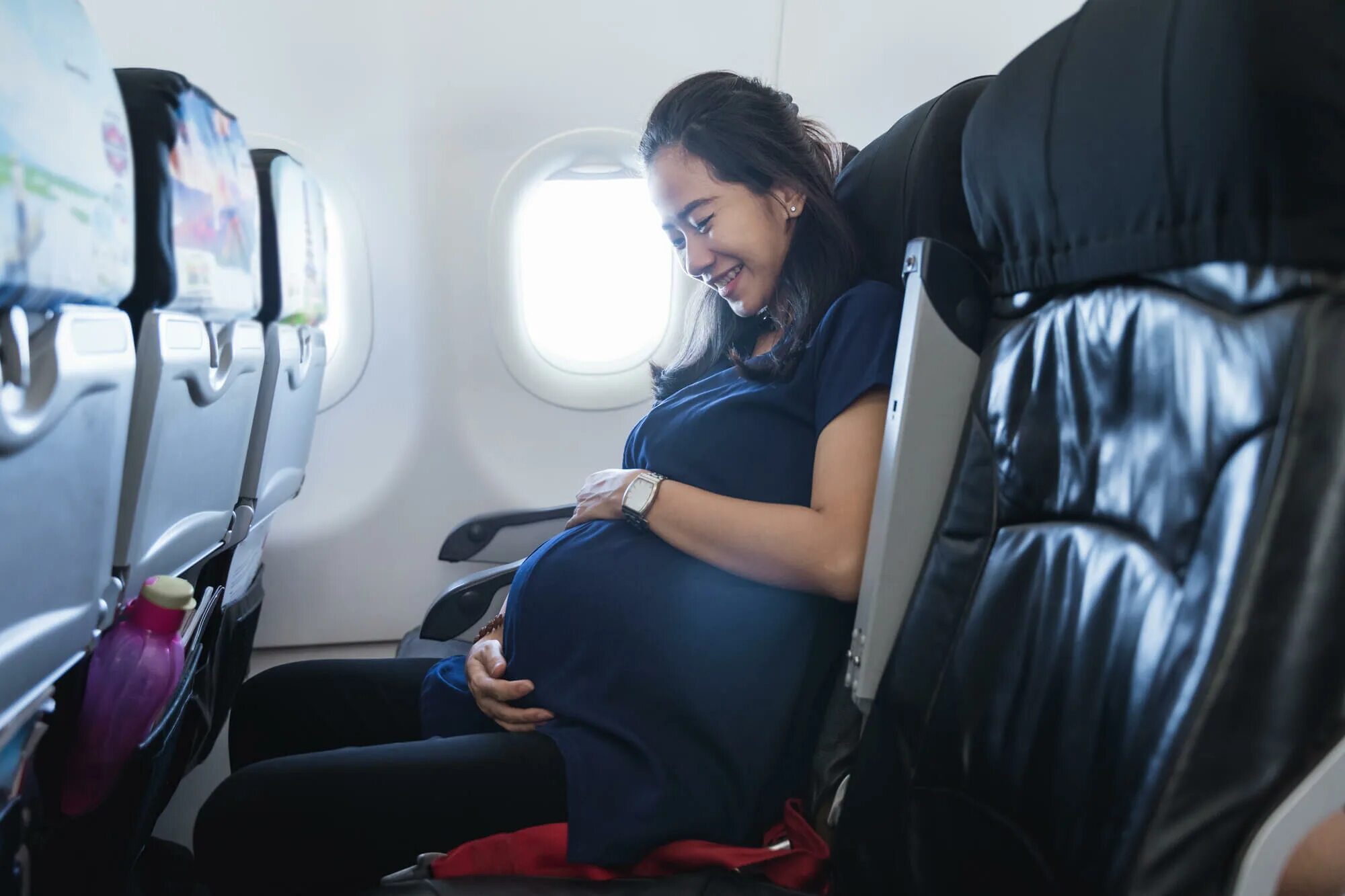 До скольки недель можно летать. Беременные женщины. Беременность и путешествия. Путешествия беременной.