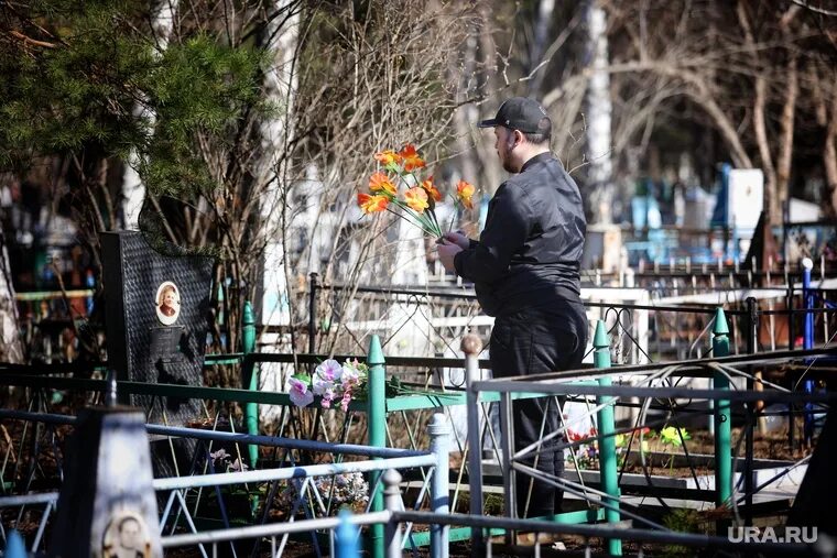 Рябковское кладбище Курган. Родительский день на кладбище. Старое кладбище.