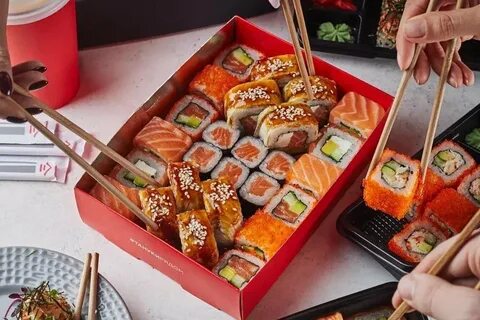 Роллы тануки отзывы