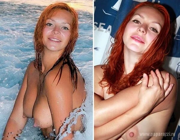 Марина Анисина Голая