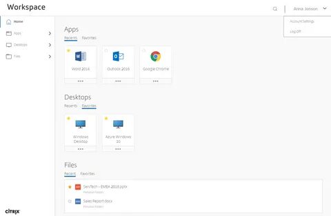 Citrix workspace download