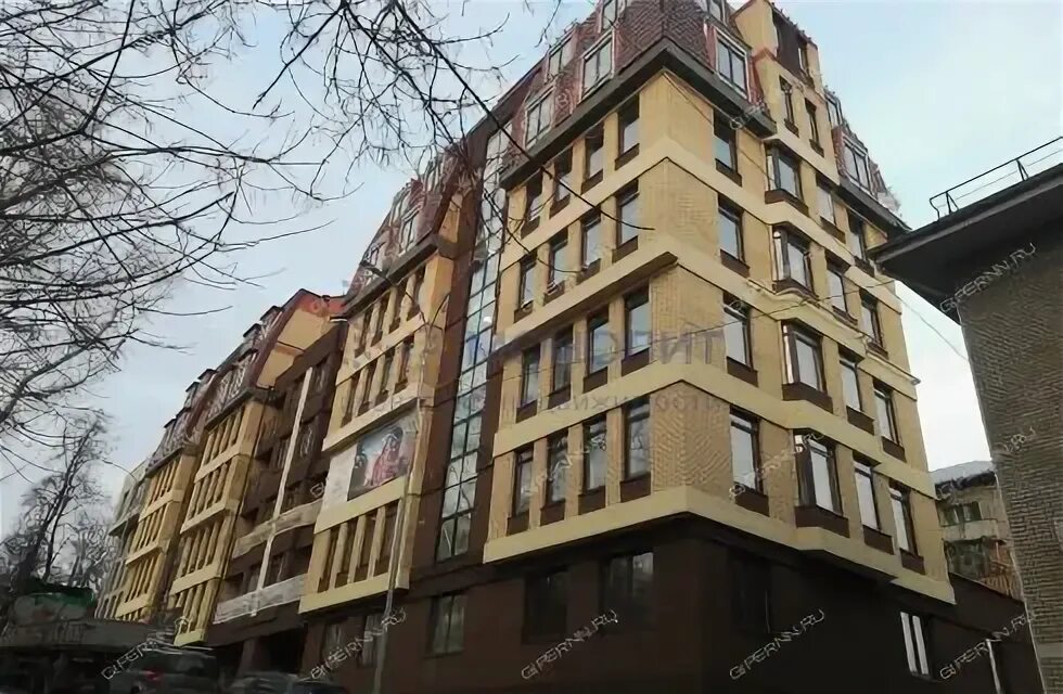 Купить 2 комнатную квартиру в новостройке на в границах улиц Большая Печёрская и