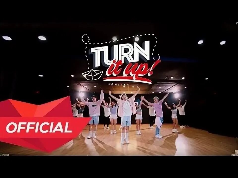 Dancing turn it up