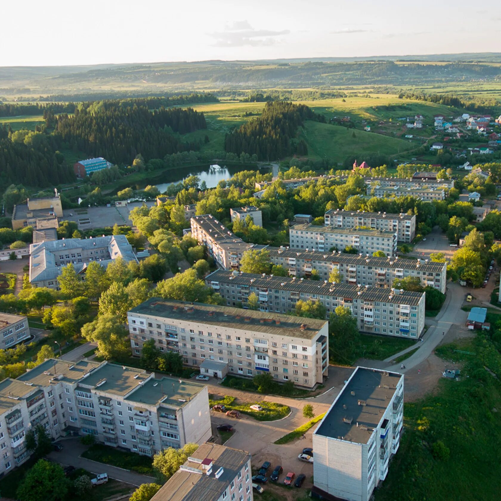 Поселок майский пермский край