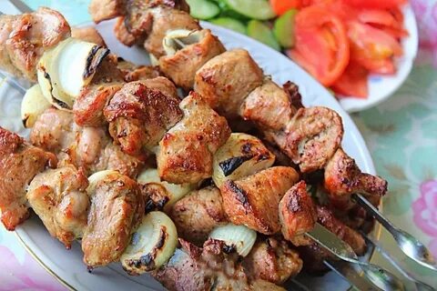 Шашлык кусочки