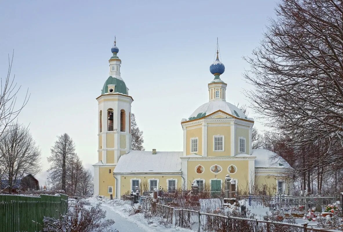 Церковь Петра и Павла, Большое Село (Большесельский район), фотография. фасады