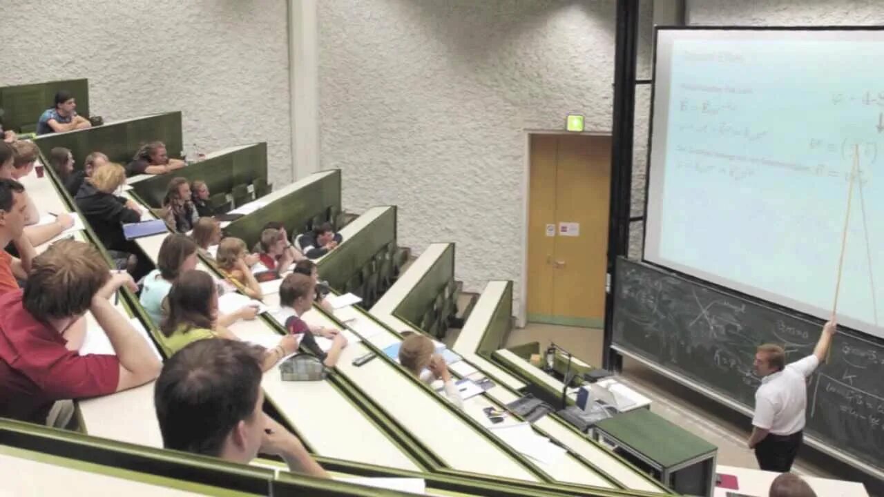 The lecture will have