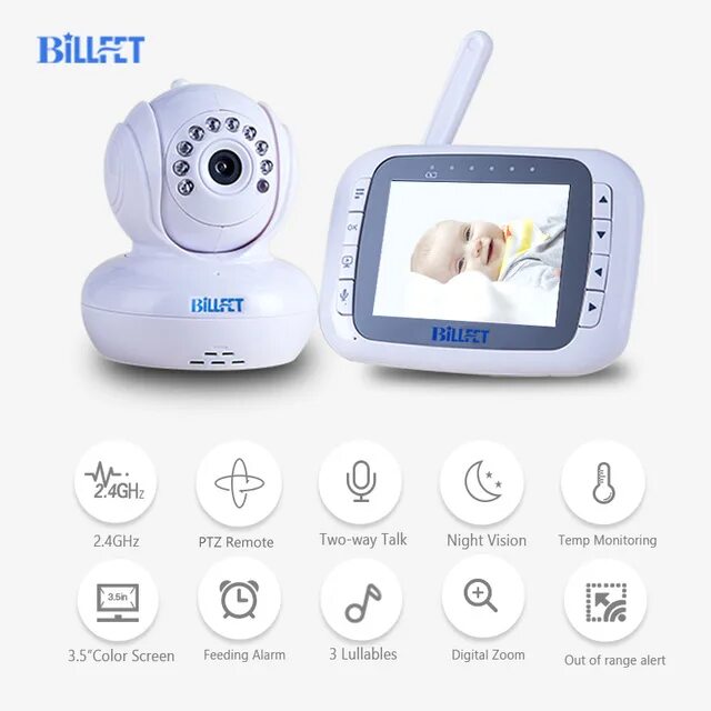 Видеоняня с камерой и передачей на телефон. Радионяня Baby Monitor BILLFET. Видеоняня BILLFET 2.4 дюйма. Видеоняня 2.4GHZ LG. Baby Monitor sm70ptz.