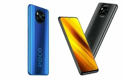 Звуки poco x3
