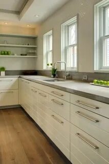 Какой цвет столешницы подойдет белый кухни
