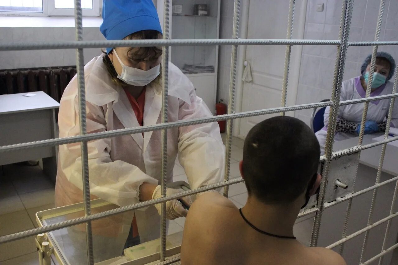 Заключены 1