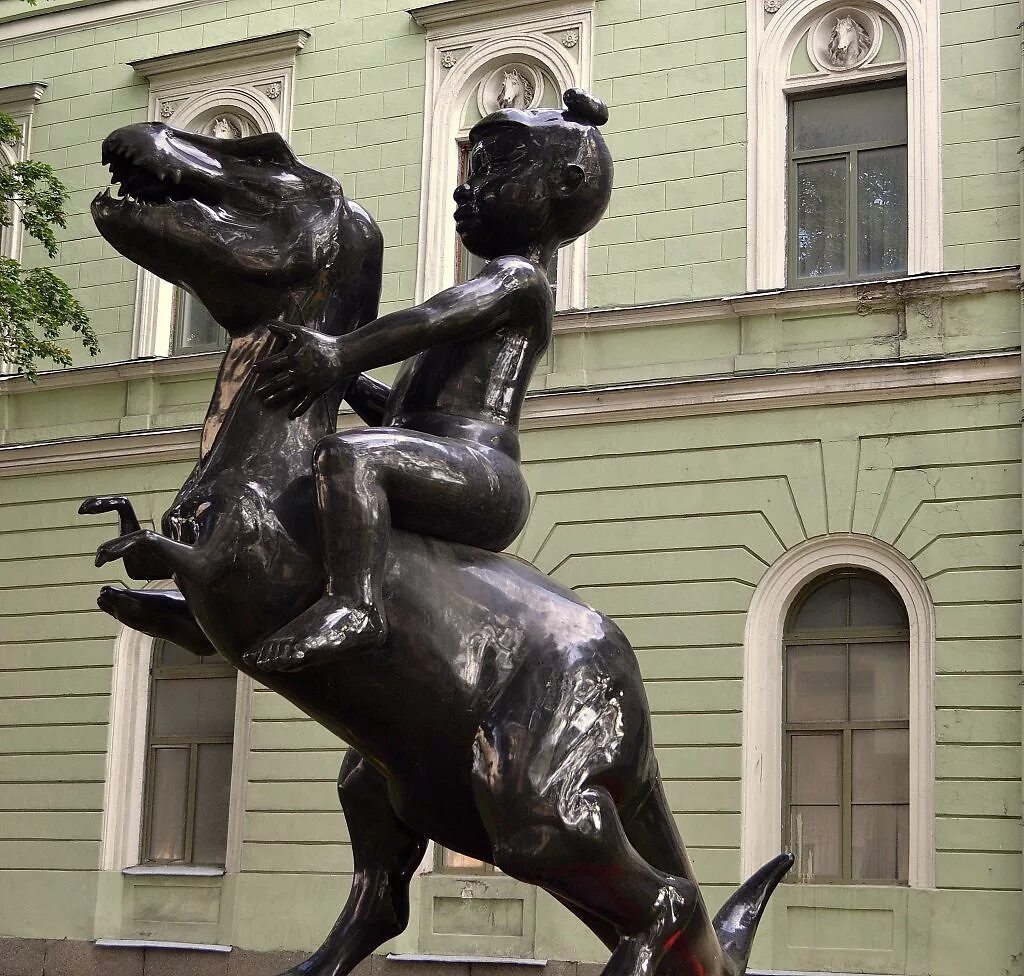 Скульптуры памятники санкт петербурга