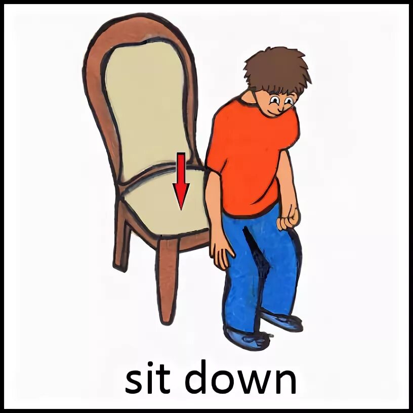 Sit down рисунок. Карточка sit down. Sit down Flashcards. Sit down картинка для детей. Don t sit down