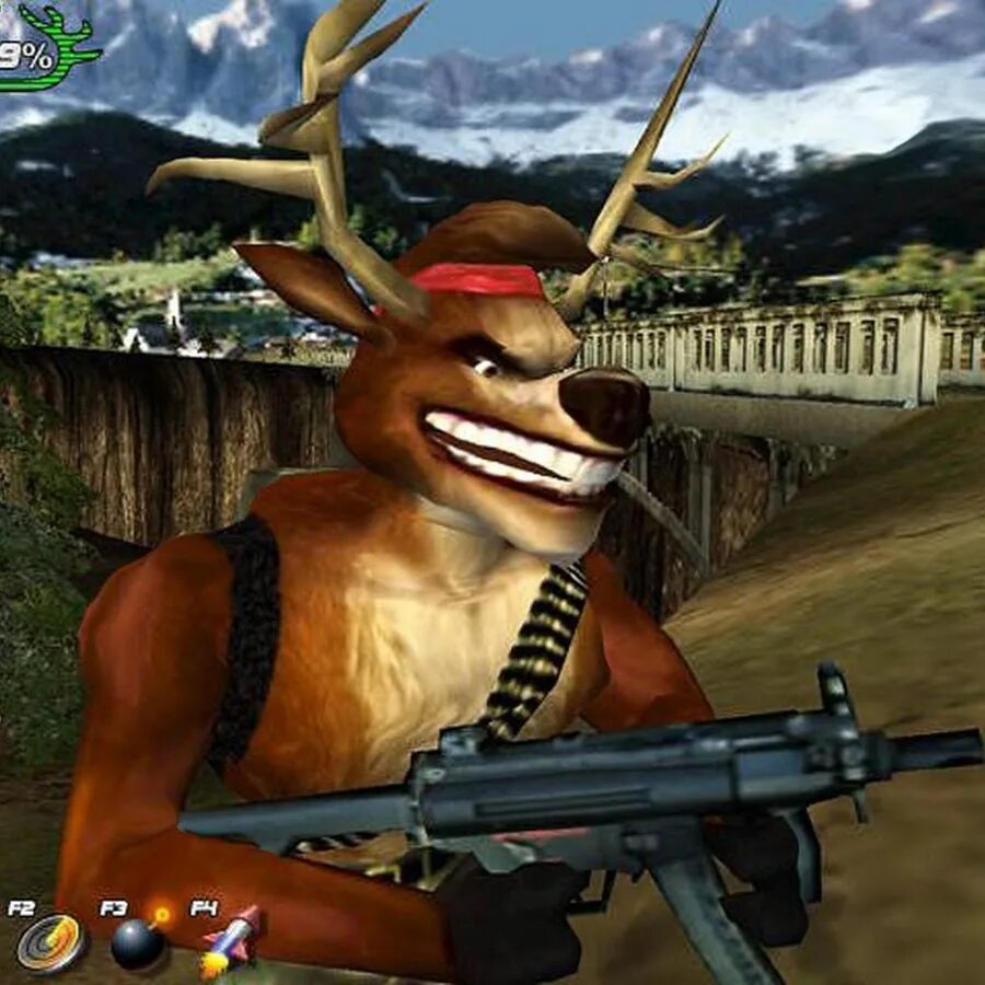 Олен игра. Игра Deer Avenger. Deer Avenger 4: the redneck Strikes back (2001). Месть оленя игра. Олень мститель игра.