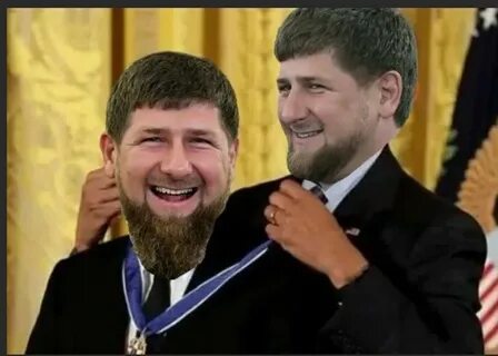 Кадыров медали