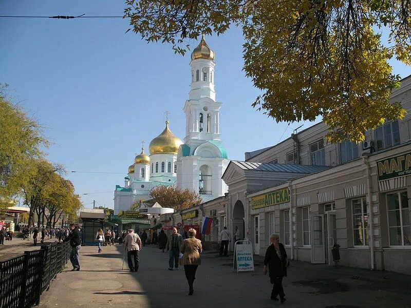 Центральный рынок города ростова