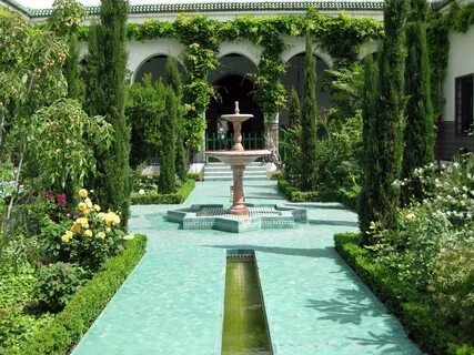 East garden