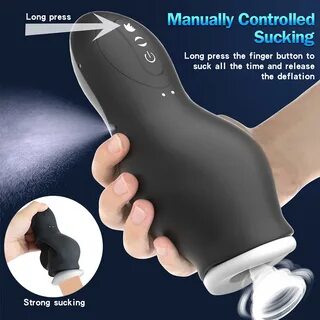 Sucking Male Masturbator Deep Throat Vibration Automatic Suction Adult Oral...