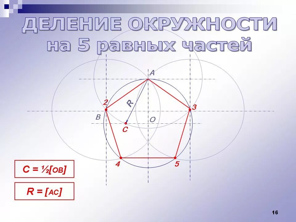 Круг делить на 5. Жделение окржуности на 5 равных часте й. Круг разделенный на пять частей. Деление окружности на 5 частей. Поделить круг на 5 частей циркулем.