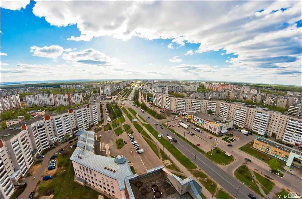 Проспекты г дзержинск