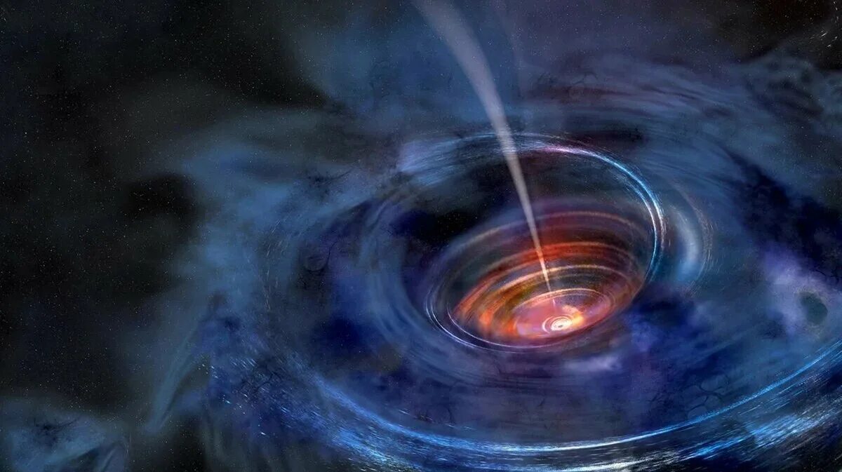 Свет вокруг черной дыры. Аккреционный диск черной дыры. Аккреционный диск сверхмассивной черной дыры. Аккреционный диск вокруг черной дыры. Чёрная дыра в космосе.