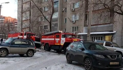 Хабаровск 7 ноября 2023