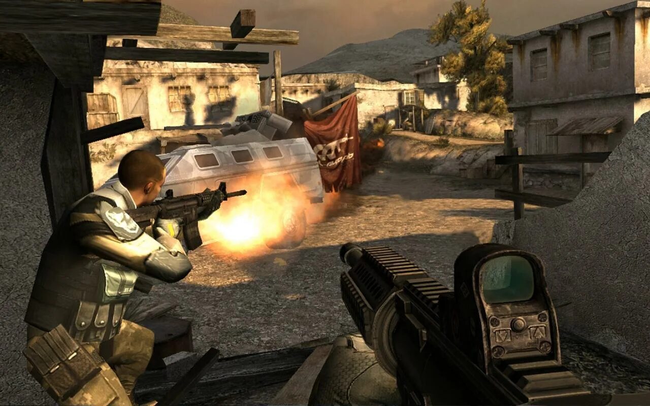 Игра один на android. Стрелялки Modern Combat 3. Модерн комбат 3 от 1 лица. Modern Combat 1. Шутер от первого лица.