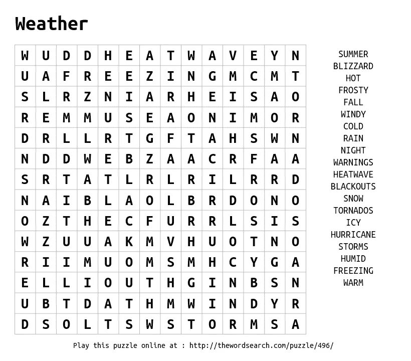 Найти слова погода 4. Поиск слов на английском. Wordsearch погода. Кроссворд weather. Поиск слов погода на английском.