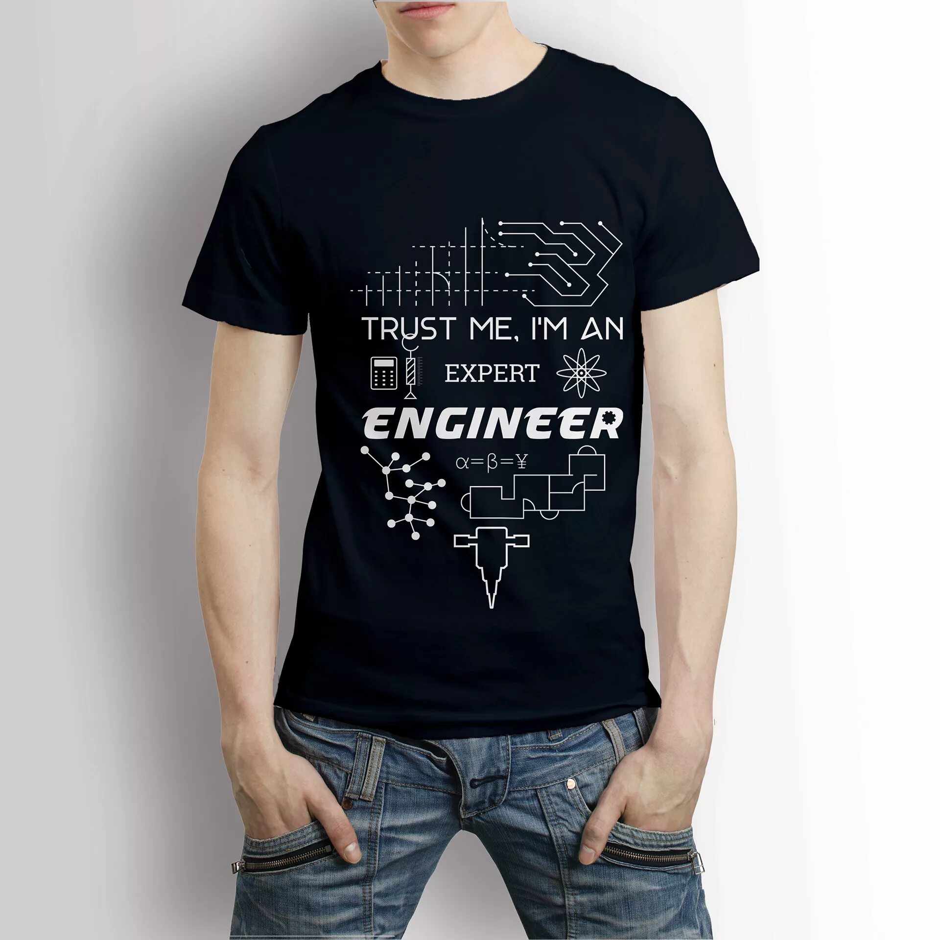 Trust me i'm an Engineer футболка. Engineer t Shirt. Принт на футболку инженер. T-Shirt i'm Engineer. I m engineering