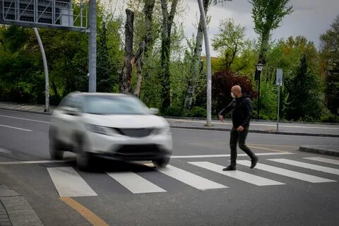 По штрихкодам переходов побегут пешеходы