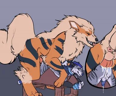 Slideshow arcanine porn.