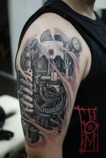 Tattoo techno