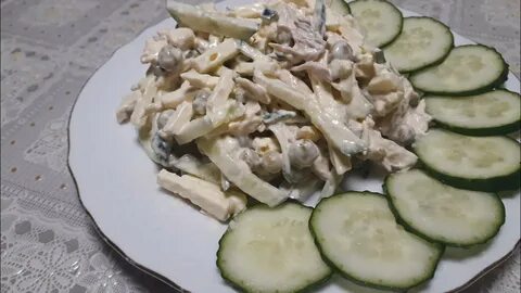 Салаты на ифтар