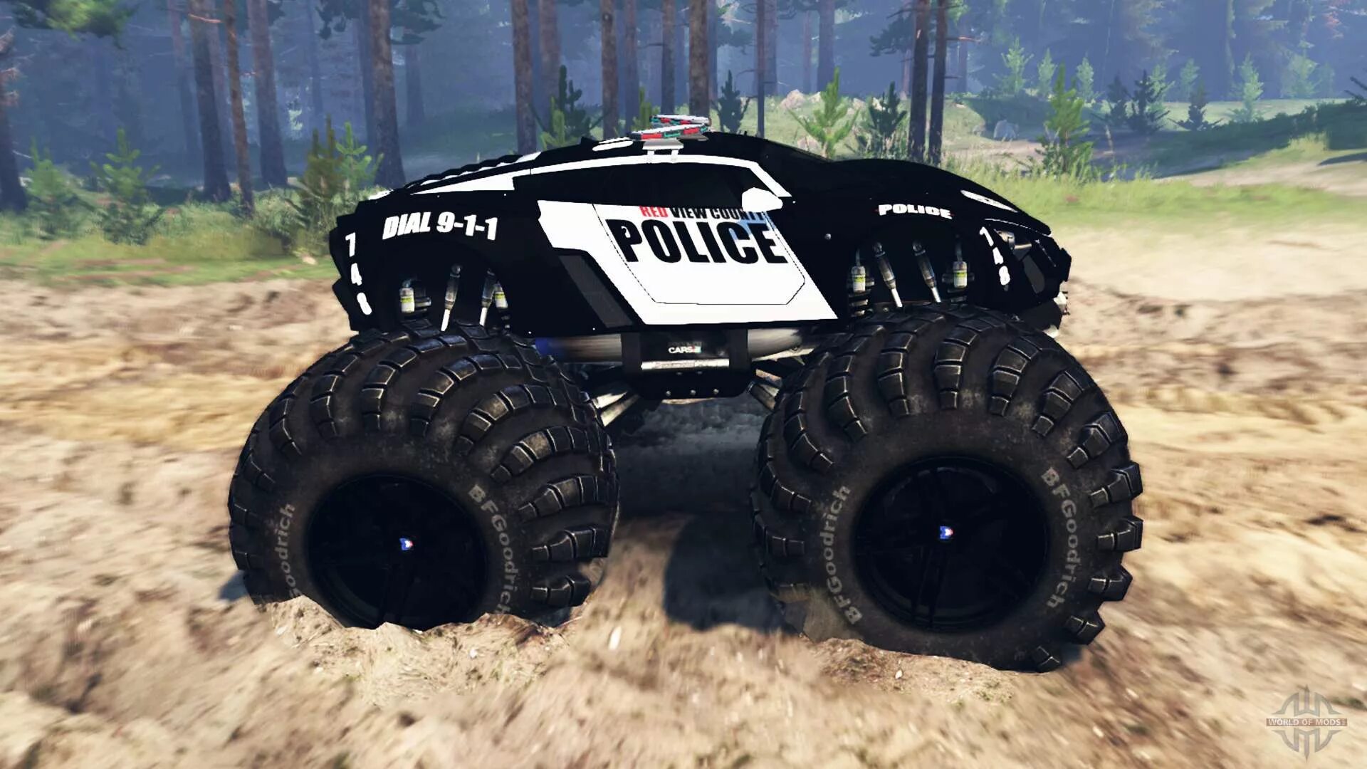 Монстр трак код. Marussia b2 police. spin tires 03.03.16 джип монстр трак. монстр трак полиция.