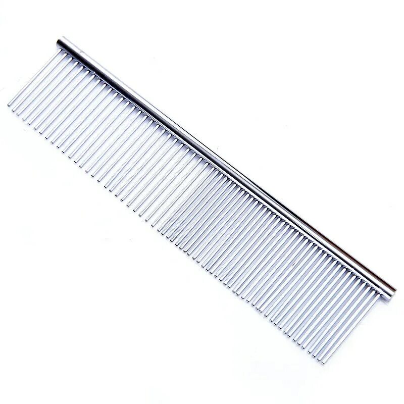 Andis Steel Comb 19. Andis расческа. Гребень для животных Andis. Андис для животных расческа. Металлический гребень