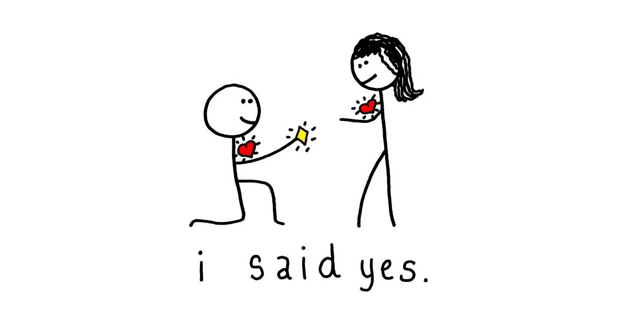 She said Yes. I said Yes картинка. She said Yes надпись. She said Yes картинка.