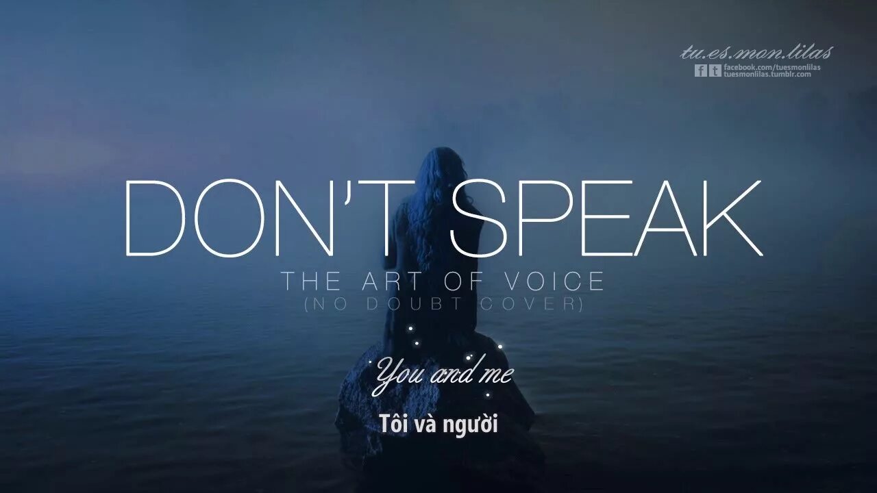 Don t speak кто поет. No doubt don't speak обложка. Voice Art. Don't speak арт. Chaël don't speak.