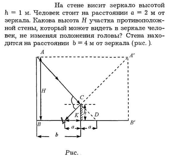 Высота вертикального