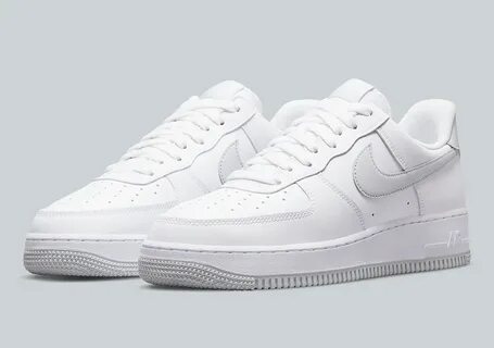 Nike air force 1 low grey