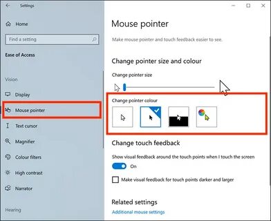 Mouse windows 10
