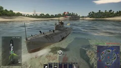 Морской бой тандер