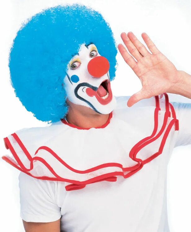 Клоун блю. Клоун Бозо. Парик клоуна. Синий клоун. Парик клоуна синий.