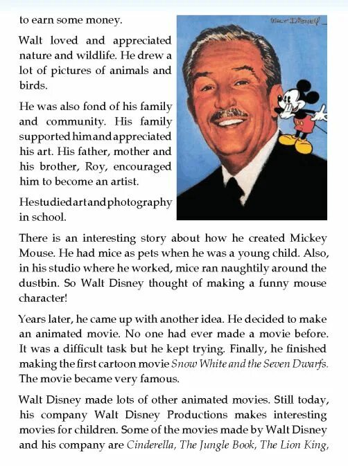 Биография диснея на английском. Уолт Дисней Biography. Уолт Дисней на английском. История про Дисней на английском. Биография о Walt Disney на английском.