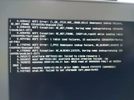 System acpi